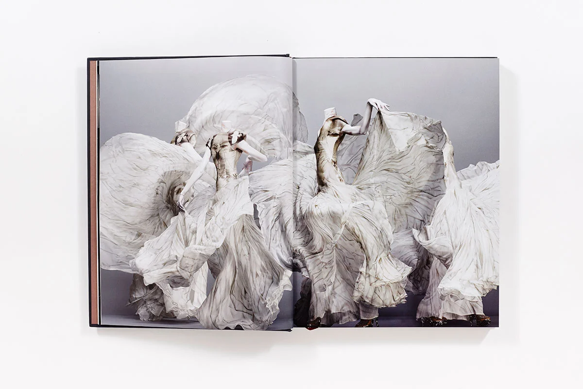 Alexander McQueen Coffee Table Fashion Book — Designing Life, LLC